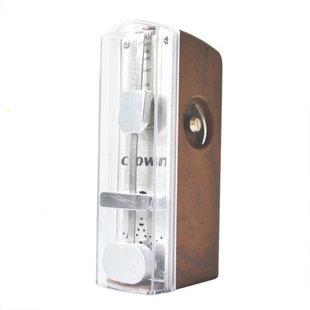 Universal Small Size Mechanical Metronome &ndash; Beginner Tool Teak