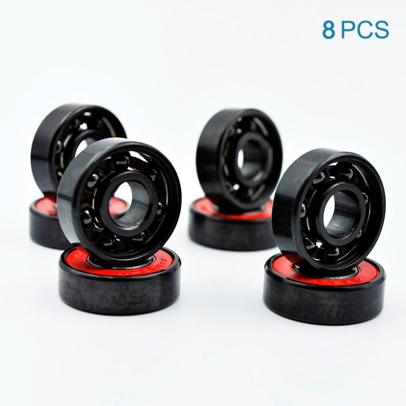 608 2RS Ceramic Ball Bearing 8x22x7mm ABEC11 &ndash; High Speed