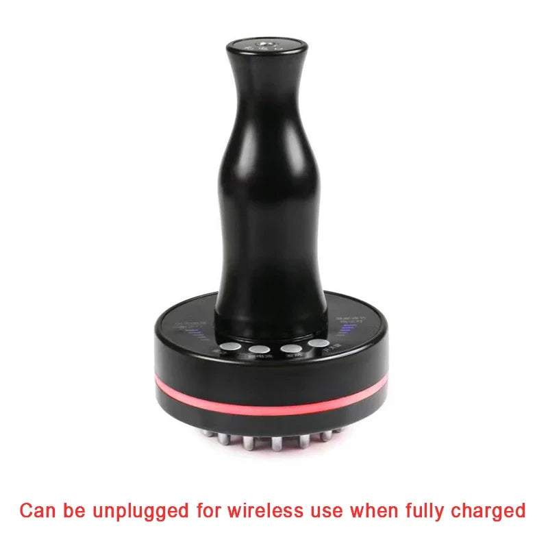 ALC123 &ndash; FDA Approved Gua Sha Massager With Microcurrent Rechargeable