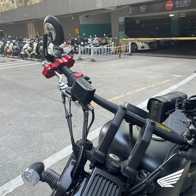 Κλειδαριά τιμονιού Honda CBR από κράμα αλουμινίου, αντικλεπτική ασφάλεια