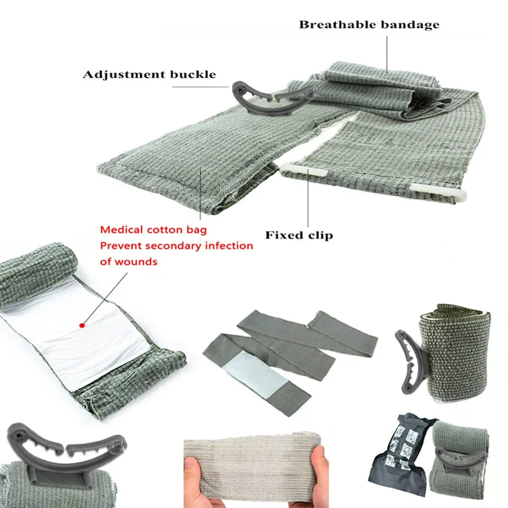 Israeli Bandage 4/6in Wound Dressing &ndash; Combat Compression