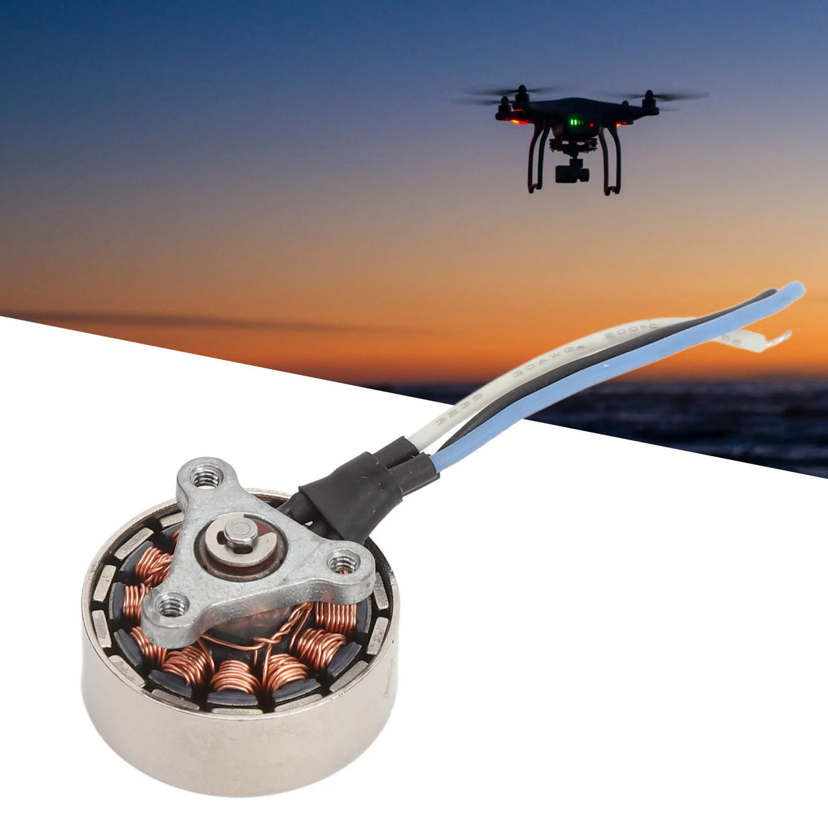 RC Airplane Brushless Motor 1503 &ndash; Easy To Install