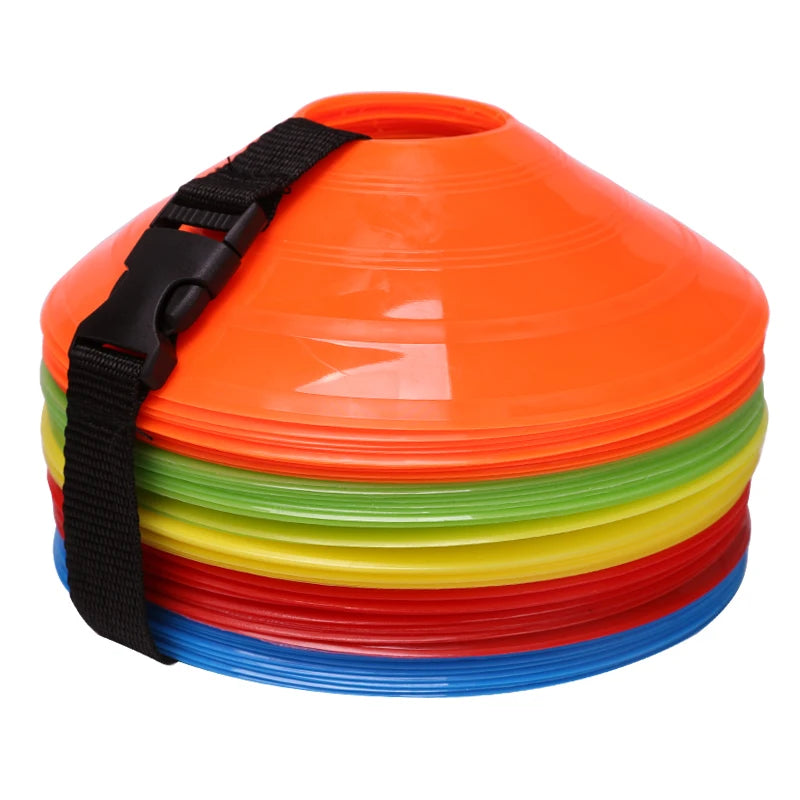 High-Quality Agility Disc Cones for Training - 25PCS or 50PCS