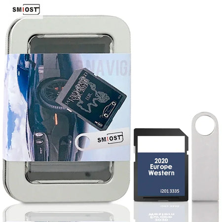 SMIOST Map SD Card VW FX V12 8GB &ndash; Fast GPS Updates EU CHINA / RNS310 WEST with USB