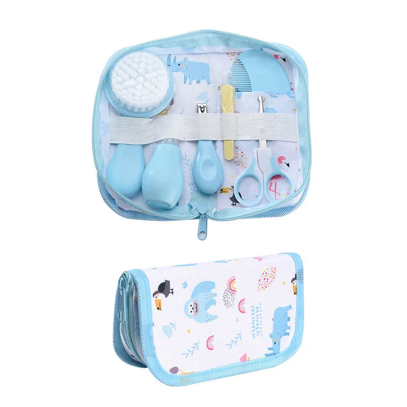 Essential Baby Care Set with Nose Suction Device and Nail Clipper MY13602