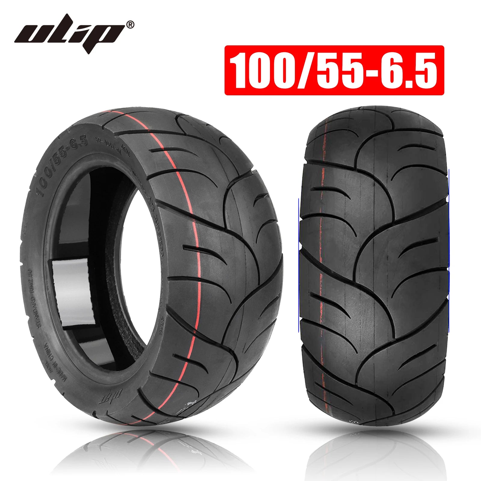 ULIP 11 Inch Self-Healing Tubeless Tire for Electric Scooters