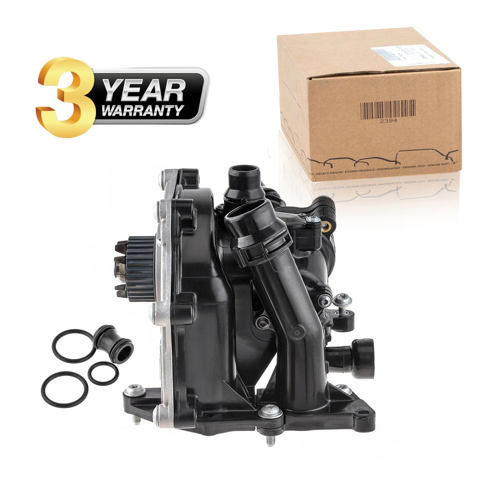 Сборка термостата помпы охлаждающей жидкости с водяной помпой для Audi A4