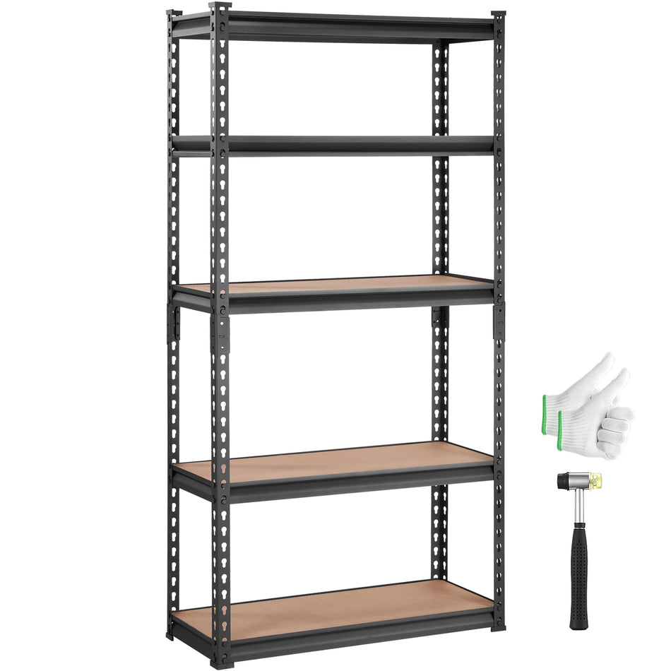 Vevor 5 Tier Heavy Duty Storage Shelving Unit Garage