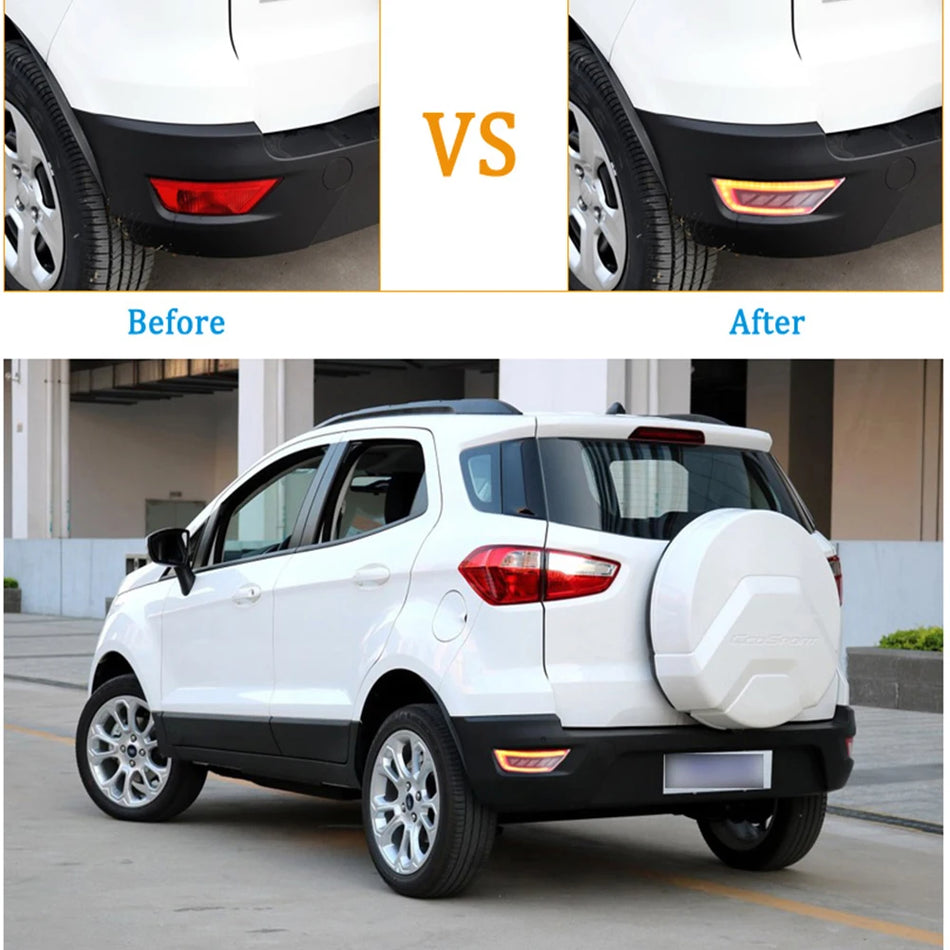LED zadní nárazník reflektor světlo pro Ford Focus 2 MK2 hatchback vylepšení vysoké viditelnosti