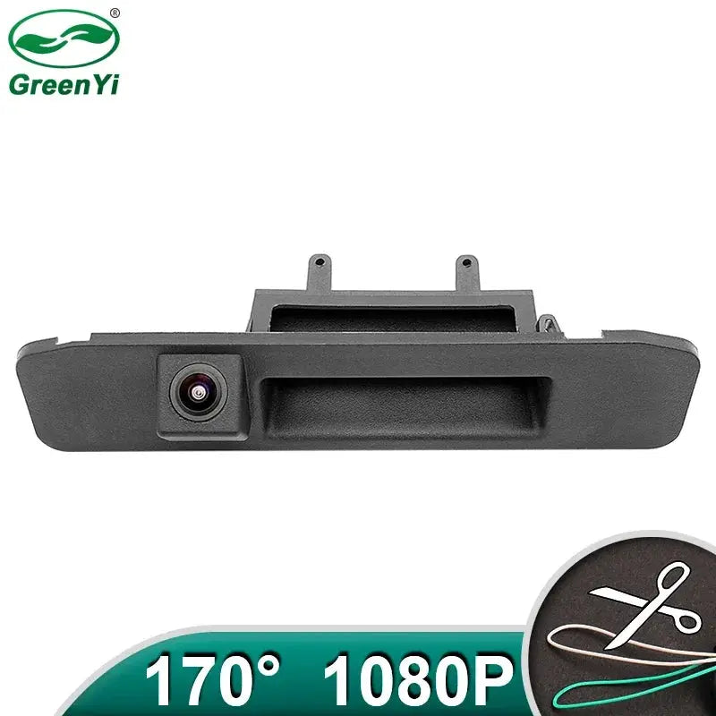 AHD 1080P Car Reverse Backup Trunk Handle Camera For Mercedes Benz ML A180 A200 A260 GLA GLC GLE CLK X166 W166 Vito Viano W447 by InterCyprus Trading Ltd