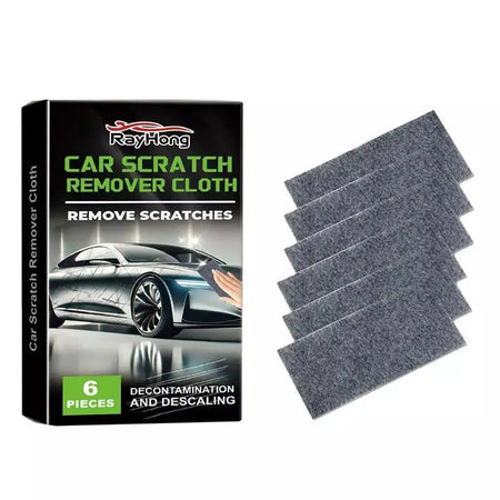 Nano Sparkle Cloth 6pcs &ndash; Effective Scratch Repair and Restoration A