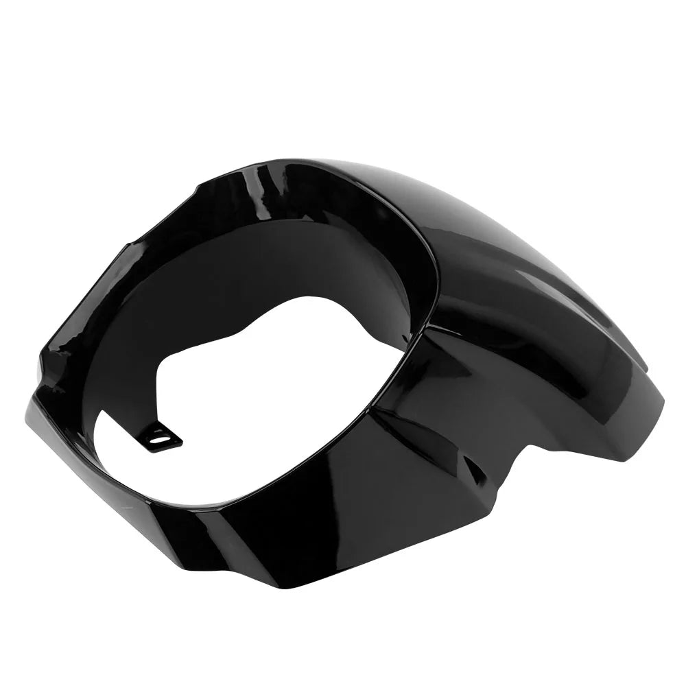 Motorcycle Headlight Fairing Cover &ndash; Durable ABS Material for Harley Softail Breakout 2018-2022