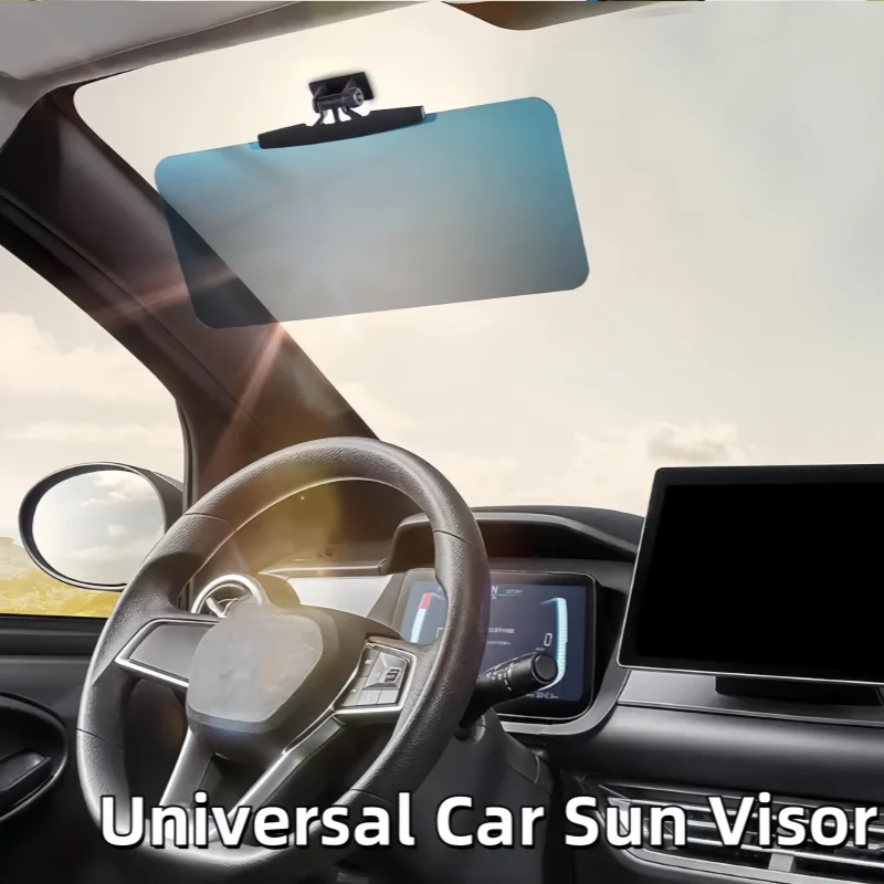 Univerzalni auto sunčani vizir s UV zaštitom i antirefleksijom, ABS materijal