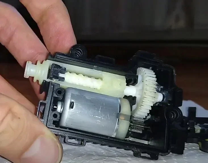 DC variklis 12V aliuminio korpusas Opel Astra H, automobilių aktuatoriaus pakeitimo dalis, didelis sukimo momentas