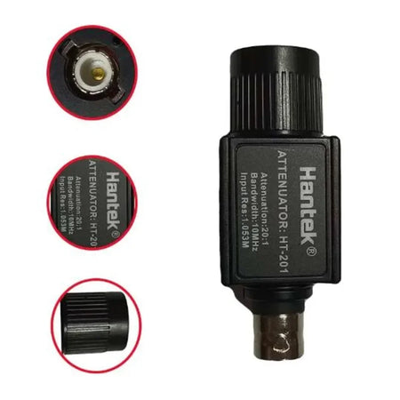 Hantek HT201 20:1 10MHz Oscilloscope Attenuator - Passive