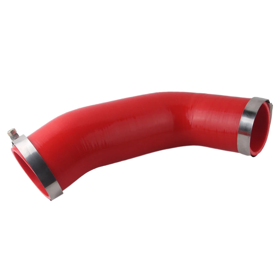 VW Golf MK7 R Silicone Turbo Inlet Elbow Tube for 2.0T, Red or Black