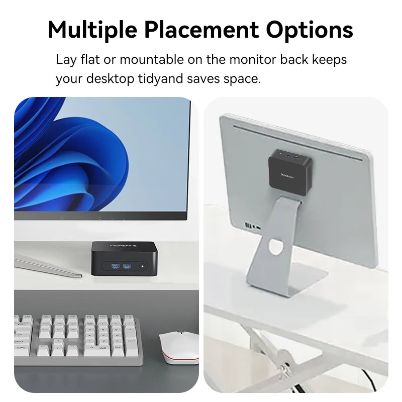 MOREFINE M8 Mini PC Intel 5205U