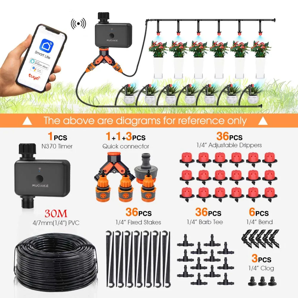 N370 Dual-Band WiFi Timer &ndash; Smart App and Voice Control A-30m kit