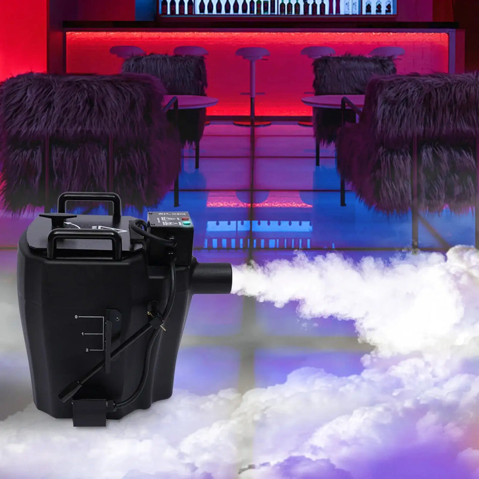3500W Dry Ice Fog Machine &ndash; 150M Coverage for Events