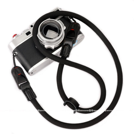 Nylon Rope Sling Camera Strap - Quick Release for Fujifilm, Sony, Nikon