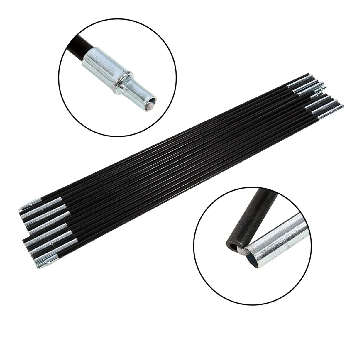 Outdoor Camping Fiberglass Tent Pole Set &ndash; Ultralight