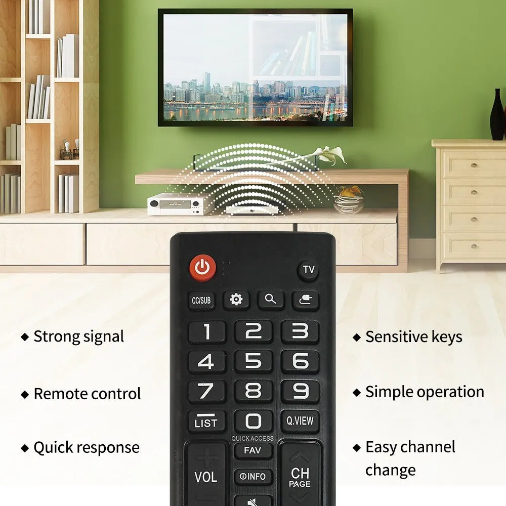 AKB75375604 Remote Control &ndash; No Programming Required