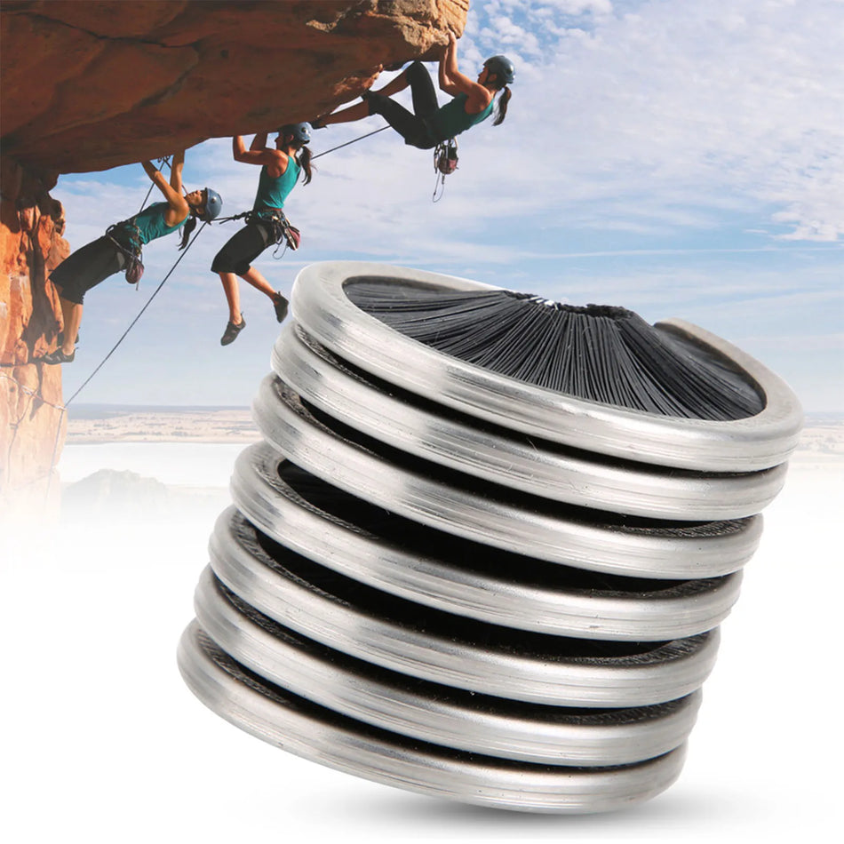 Cord Cleaning Brush Cord Washing Tool Outdoor Rock Climbing Caving Rope Cord Cleaning Brush Washing Tool Rope Cleaning Brush