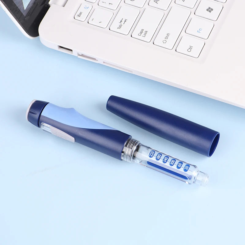 Portable Classics Lilly Lancing Pen - Insulin Injection Aid