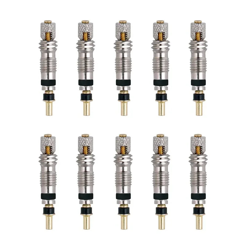 Deemount Presta Valve Core Remover &ndash; Durable Brass Construction Presta Core10pcs / CHINA