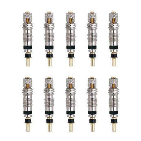 Deemount Presta Valve Core Remover &ndash; Durable Brass Construction Presta Core10pcs / CHINA