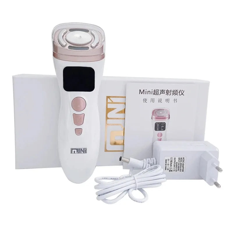 New Mini HIFU Ultrasonic Facial Machine &ndash; Firming Lift