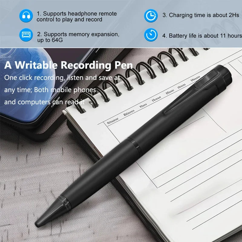 Mini Digital Voice Recorder &ndash; Voice Activated WAV Recording