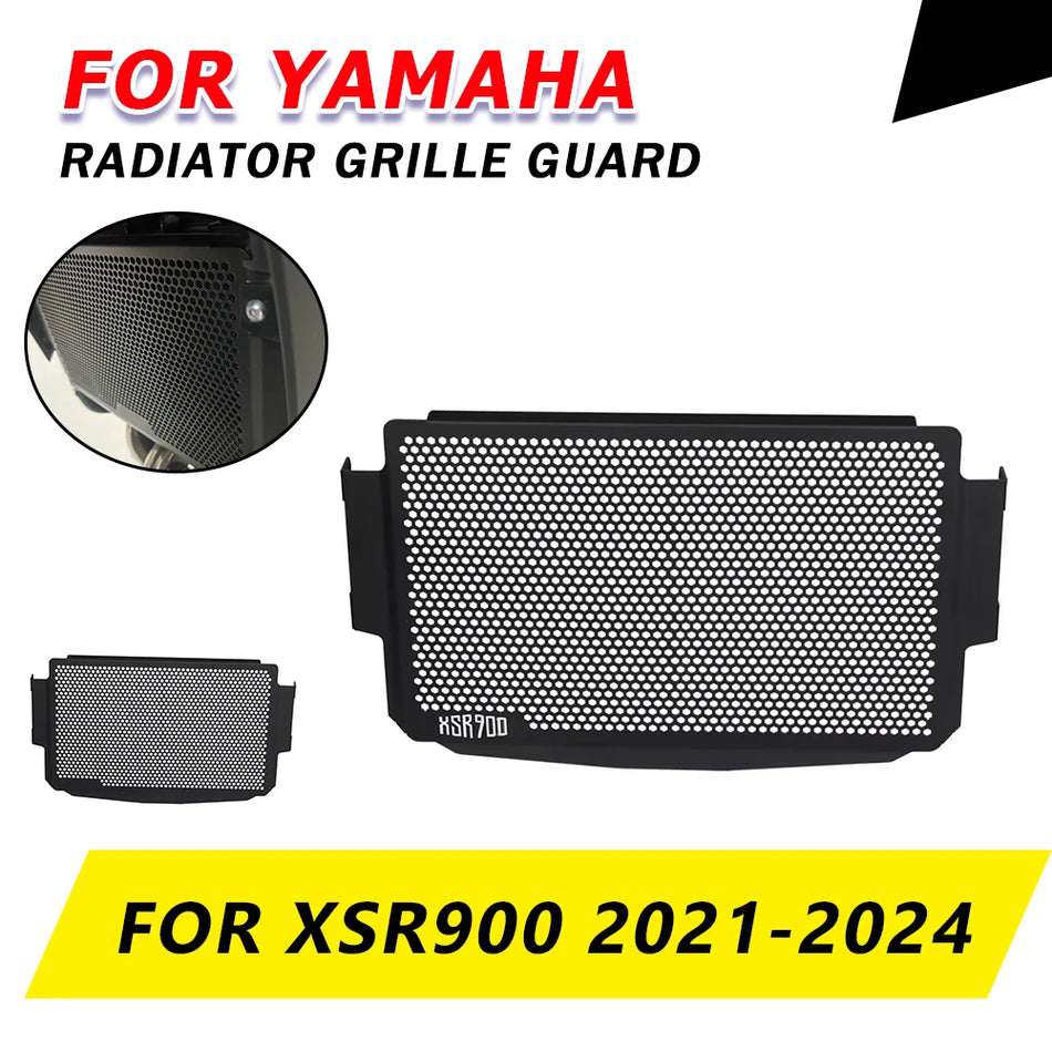 Защитная решетка радиатора Yamaha XSR900 из алюминия, защитная крышка решетки мотоцикла