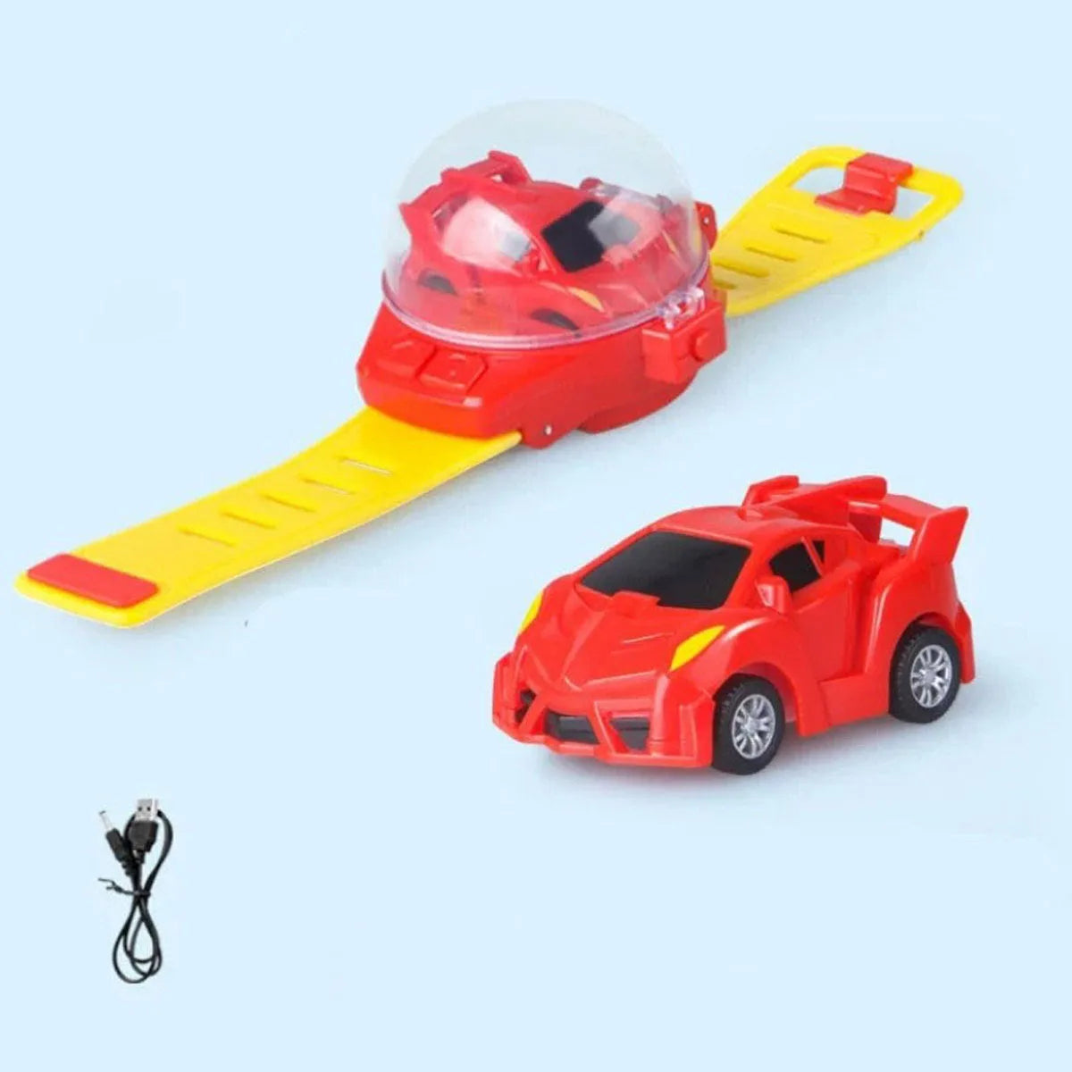 Mini Remote Control Car Watch &ndash; Fun Racing Experience