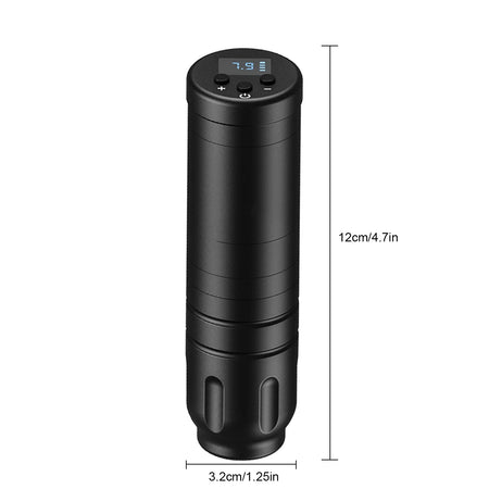 KVM Wireless Tattoo Machine &ndash; Portable 1500mAh Battery TP063