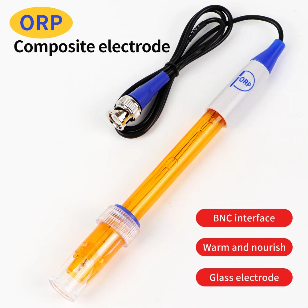 PH/ORP Composite Electrode Probe BNC Connector - Lab Grade ORP probe 501-3