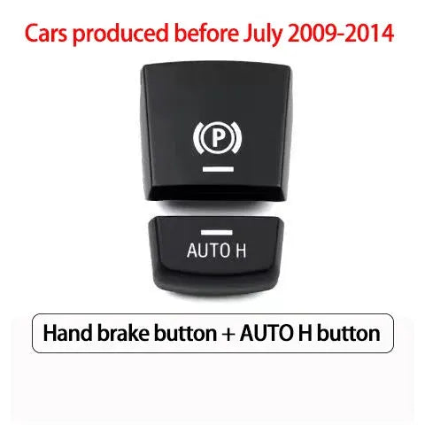 Electronic Hand brake Parking Brake Switch AUTOH P Button Switch Cover For BMW 5 7 Series X3 X4 X5 X6 M5 F01 F02 F07 F10 F12 F15 by InterCyprus Trading Ltd