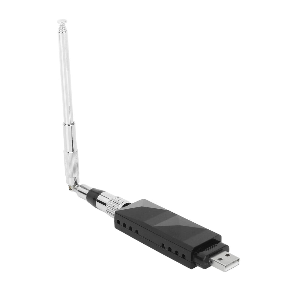 Dvojkanálový AIS prijímač s USB výstupom a SMA anténou, prenosný nerezový námorný