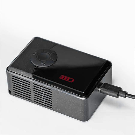 Bike Tire Pump With Digital Pressure &ndash; Brushless Motor