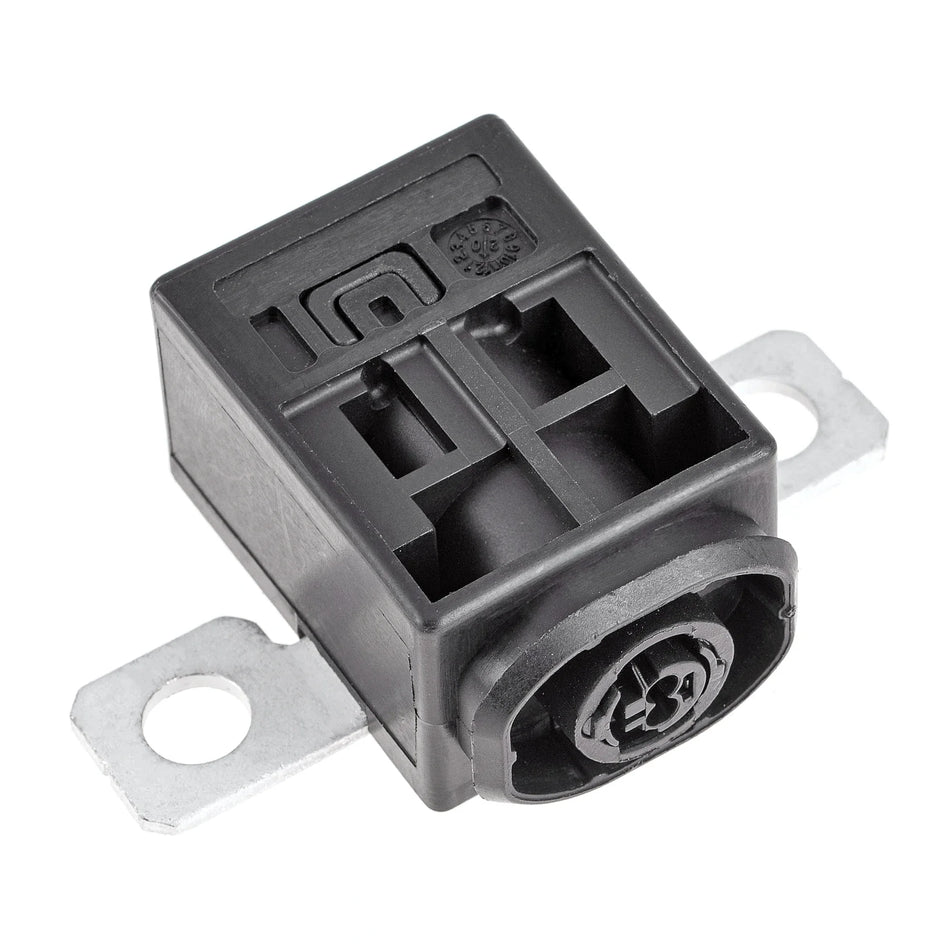 Plastmasas akumulatora atslēgšanas fuse ar pārslodzes aizsardzību Audi A6 C8, A7, A8 D5, Q8