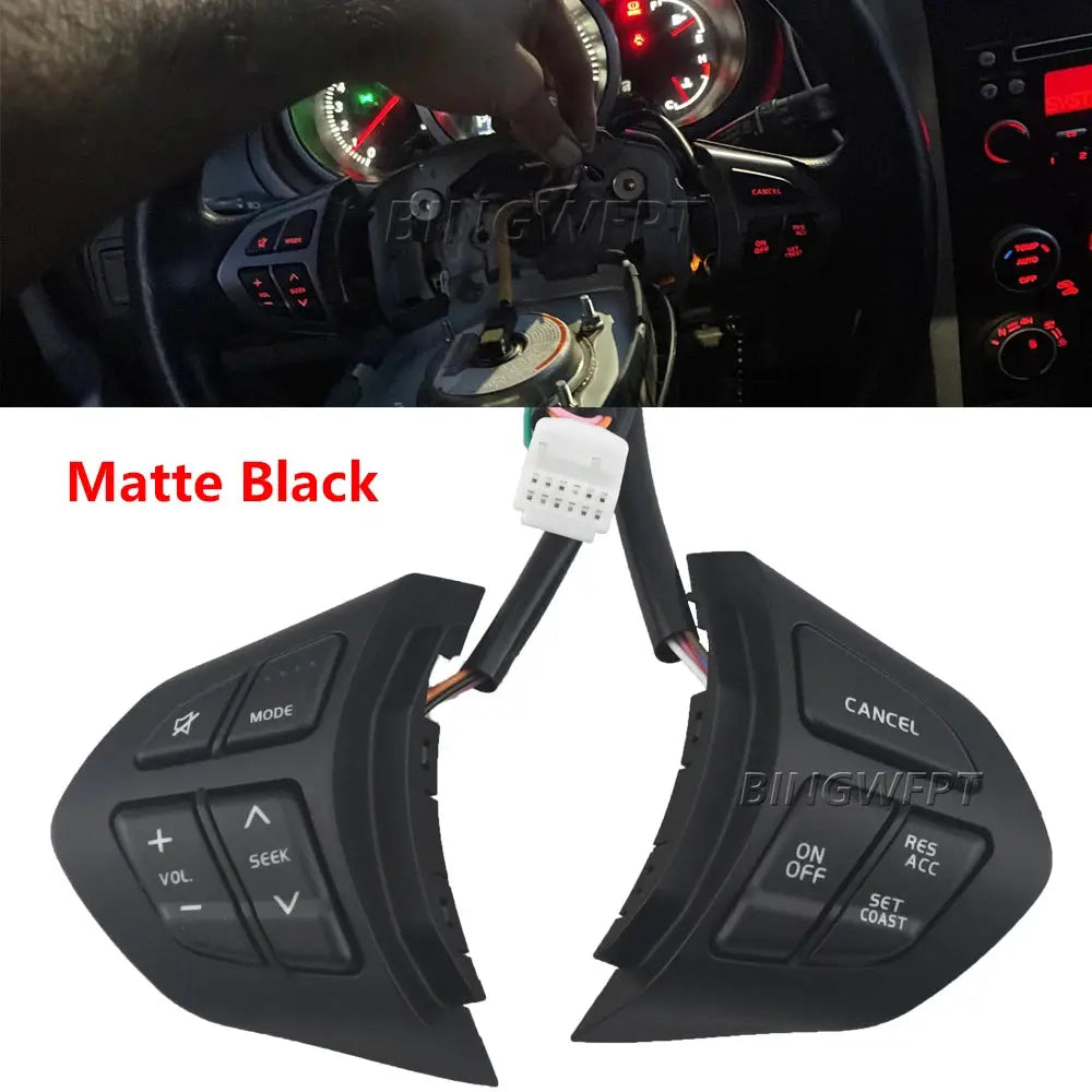 Multifunction Switches Volume Bluetooth Control Buttons Steering Wheel Cruise Control Switch For Suzuki Grand Vitara 2007-2013 by InterCyprus Trading Ltd