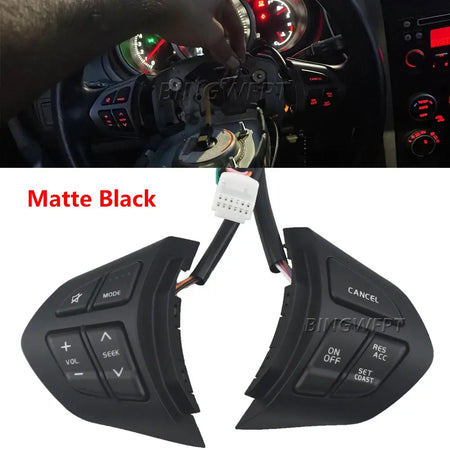 Multifunction Switches Volume Bluetooth Control Buttons Steering Wheel Cruise Control Switch For Suzuki Grand Vitara 2007-2013 by InterCyprus Trading Ltd