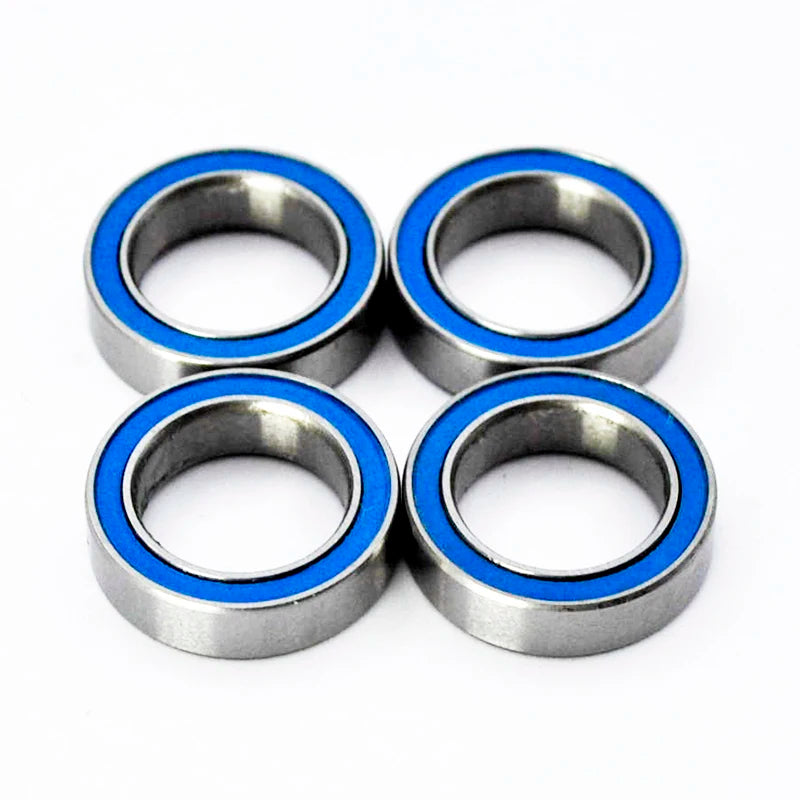 8Pcs Rubber Sealed Mini Bearings Kit &ndash; Grease-Lubricated