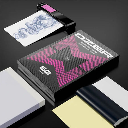 OZER 50 Sheets A4 Tattoo Transfer Paper For Thermal Copier