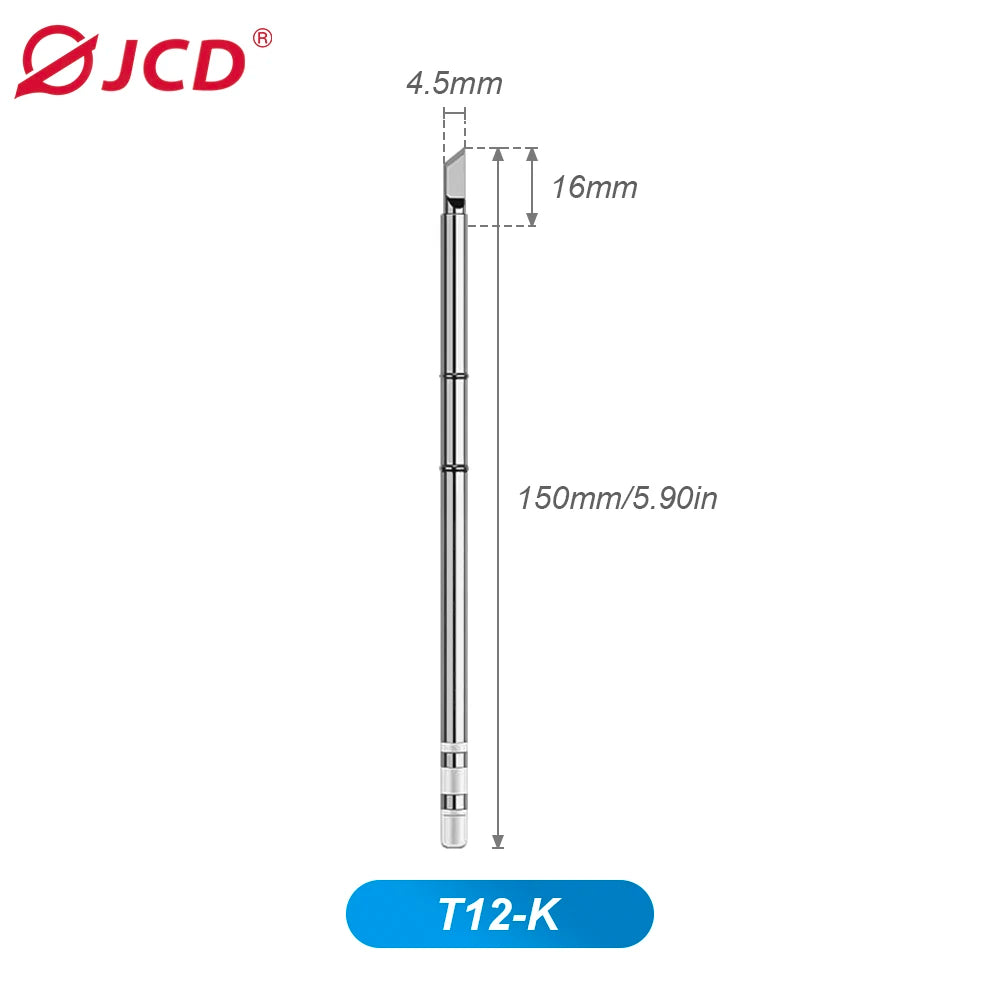 JCD T12 Soldering Station 75W &ndash; Adjustable Temp 100-480 C T12 Tip2 / 110v / CHINA