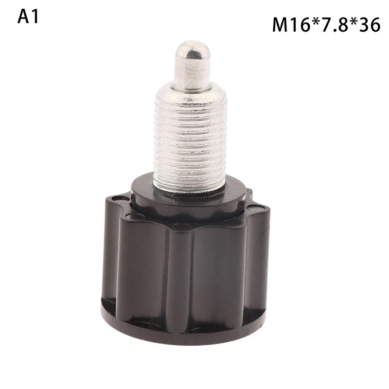 M16 Pull Pin Spring Knob Nuts - Universal Replacement for Exercise Bikes &amp; Home Gym Equipment A1