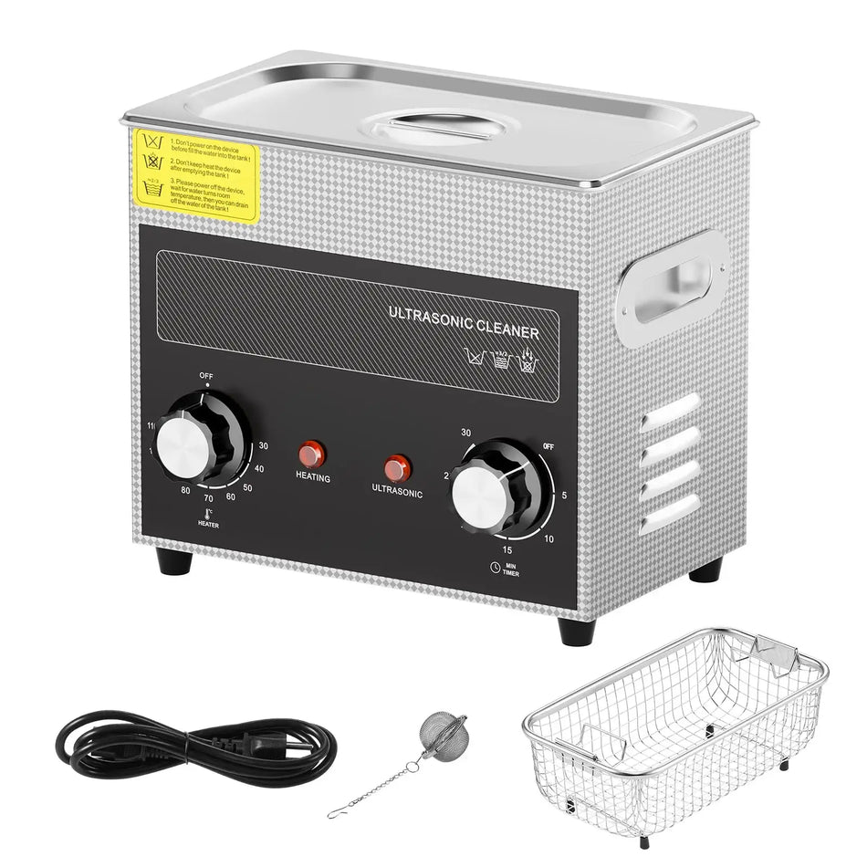Ultrasonic Cleaner 2 To 30L With Heater And Timer