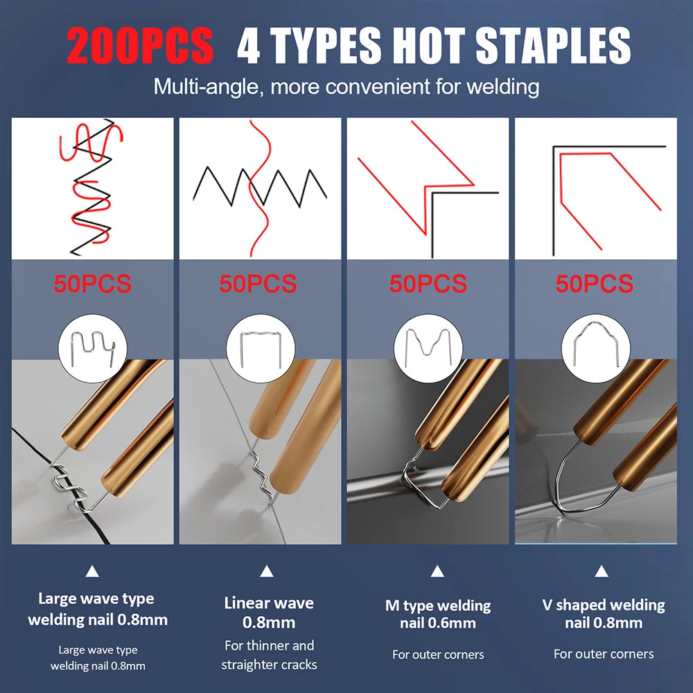 PWG-1 Handheld Wireless Plastic Welder &ndash; USB Rechargeable