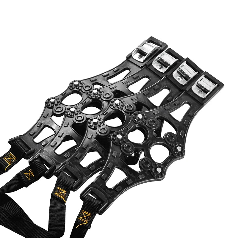 4Pcs Car Snow Chains &ndash; TPU Snow Chains For Low Temps