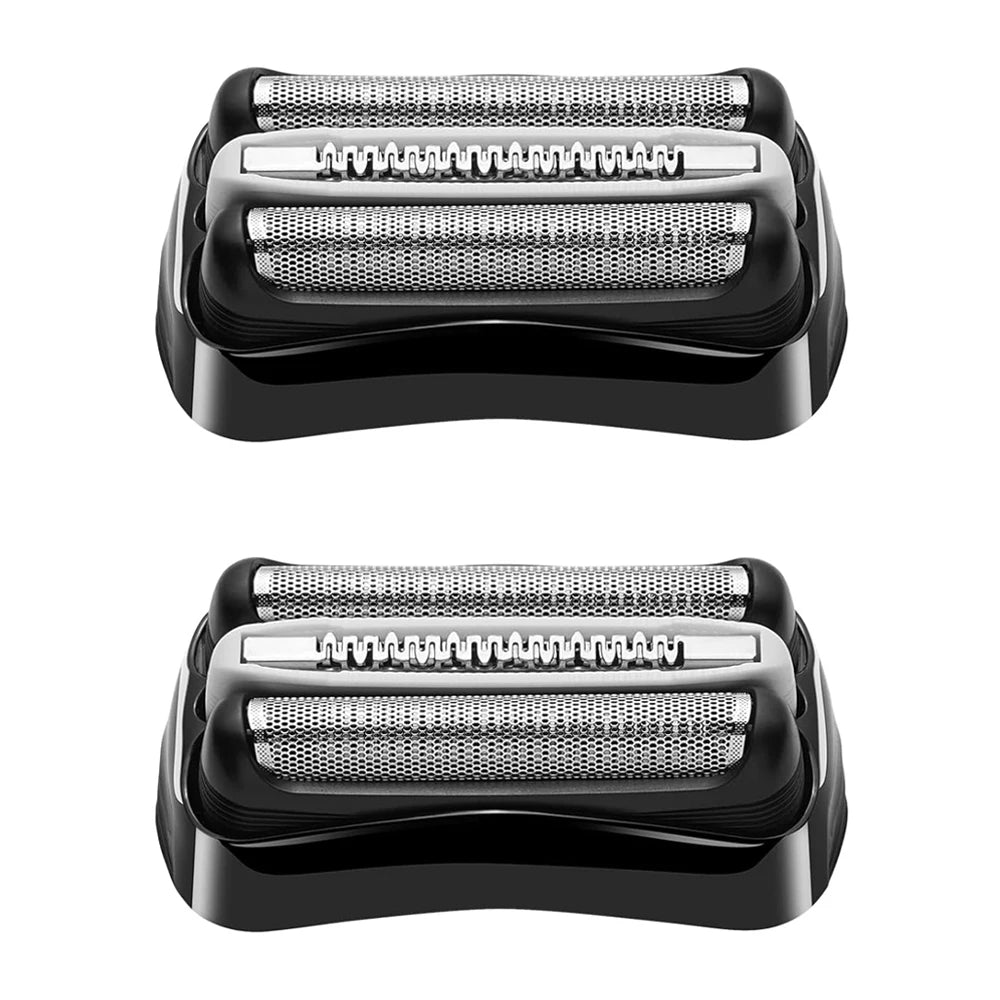 YUKU 32B Replacement Shaver Head for Braun Series 3 Models 2 pcs / CHINA